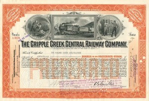 Cripple Creek Central Railway Co.